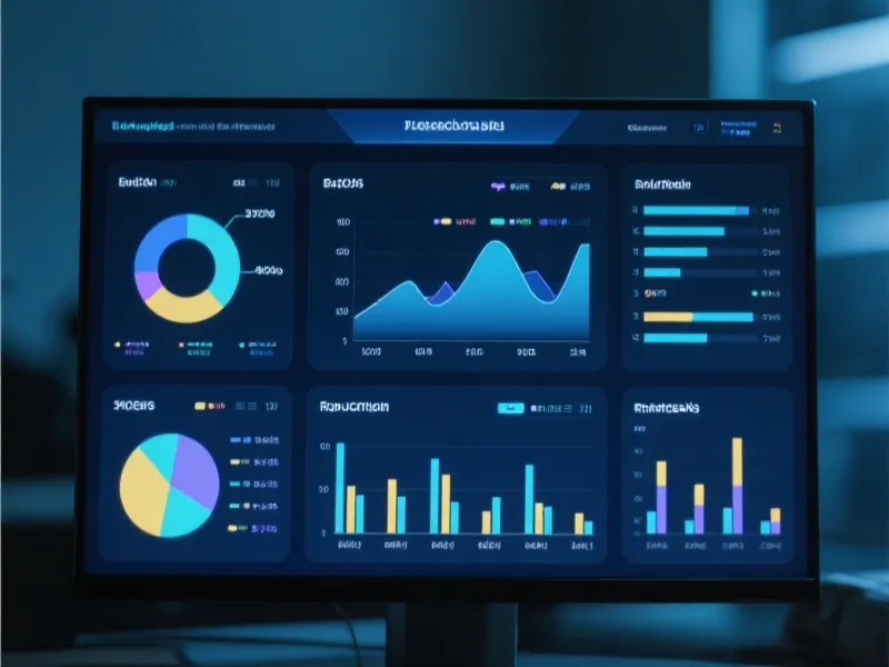 高级数据分析面板